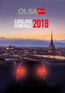 NOVITA’ INSERITE A CATALOGO 2018